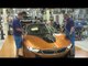 Final assembly BMW i8 Coupé and BMW i8 Roadster at BMW Group Plant Leipzig