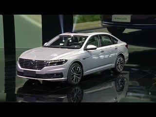 The new premiere of Volkswagen Lavida at the Auto China 2018