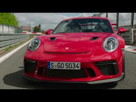 Porsche 911 GT3 RS in Guards Red Design