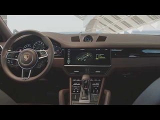 The new Porsche Cayenne E-Hybrid Interior Design