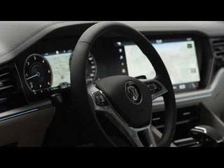 The new Volkswagen Touareg Interior Design