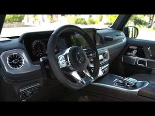 Mercedes-AMG G 63 in Selenite grey metallic Interior Design