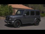 Mercedes-AMG G 63 in Selenite grey metallic Exterior Design