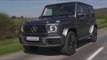 Mercedes-AMG G 63 in Selenite grey metallic Driving Video