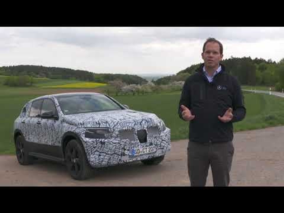 Mercedes-Benz EQC Black Forest Testing - Interviews Wilko A. Stark