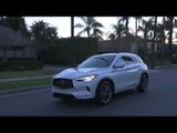The new Infiniti QX 50 City Driving Video