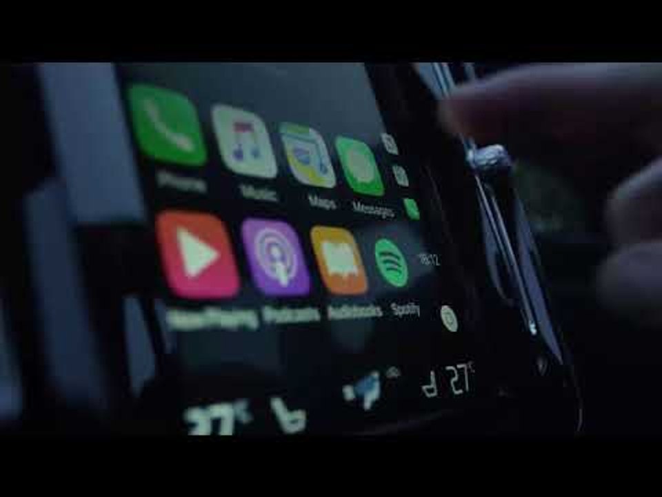 Volvo XC40 – Smartphone Integration