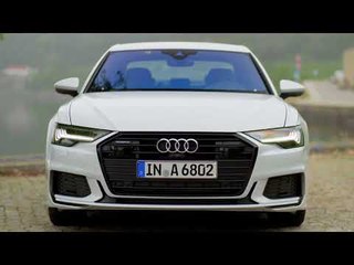 The new Audi A6 in Porto Suzuka Grey Exterior Design