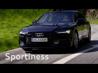 The all-new Audi A6 Sedan Film