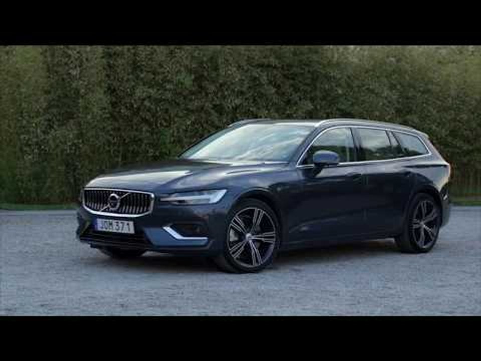 New Volvo V60 D4 Inscription Denim Blue Design
