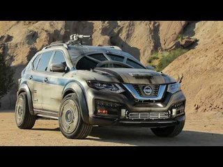 Star Wars Themed NIssan Rogue Design