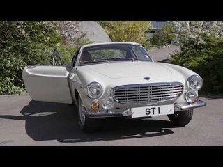 Pelle Pettersson - I designed the Volvo P1800, Roger Moore made it famous