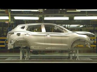 2018 Nissan Qashqai from Sunderland plant