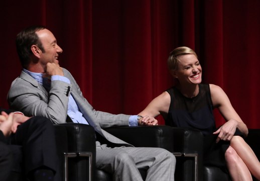 Robin Wright on Kevin Spacey: 'I Didn't Know the Man'