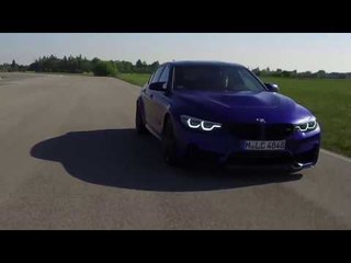 The new BMW M3 CS