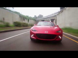 The new Mazda MX-5 RF