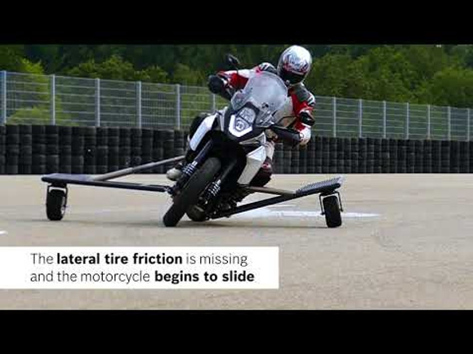 Greater safety on two wheels - Bosch innovations for the motorcycles of the future
