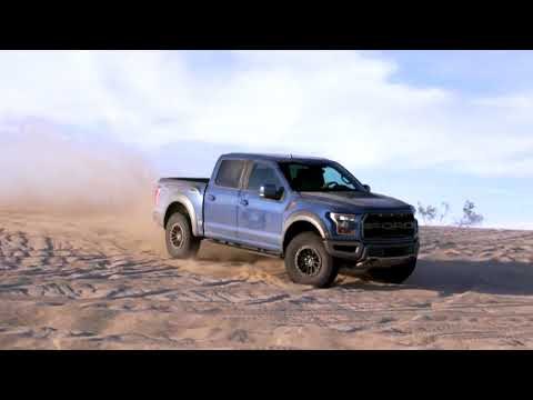 2019 Ford F-150 Raptor Off-road driving