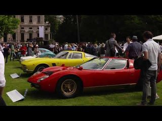Villa Erba Concorso d'eleganza Villa D'Este