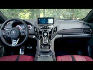 2019 Acura RDX A-Spec Interior Design