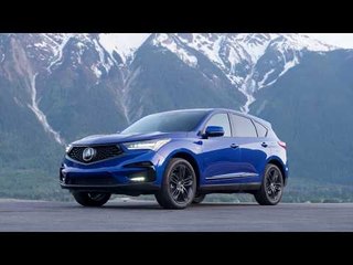 2019 Acura RDX A-Spec Exterior Design