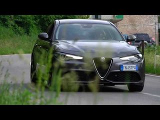 Alfa Romeo discovering Italian excellence with "Stellate streets"