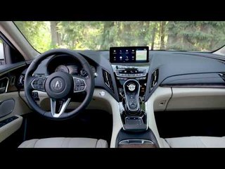 2019 Acura RDX Advance Interior Design