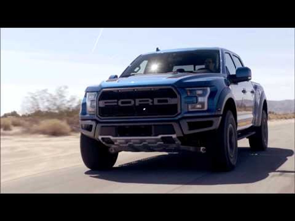 2019 Ford F-150 Raptor Off road demo