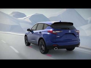 2019 Acura RDX with Super Handling All-Wheel Drive