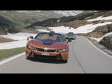 Handover of 18 of the first BMW i8 Roadsters at BMW Welt and first tour to the Concorso d'Eleganza