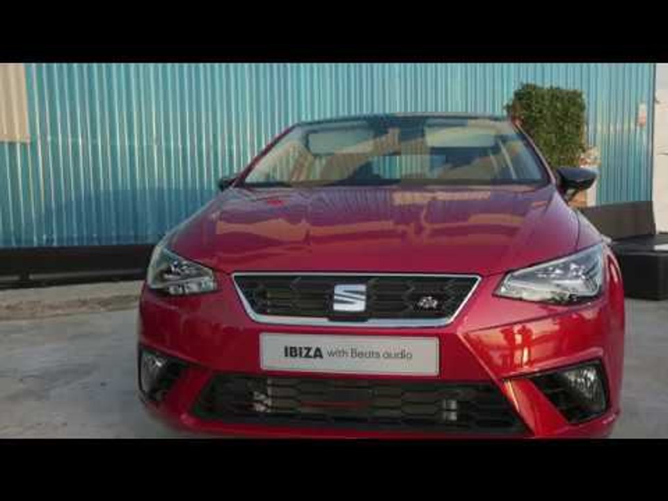 Seat presents two exclusive versions of the Ibiza and Arona with BeatsAudio sound