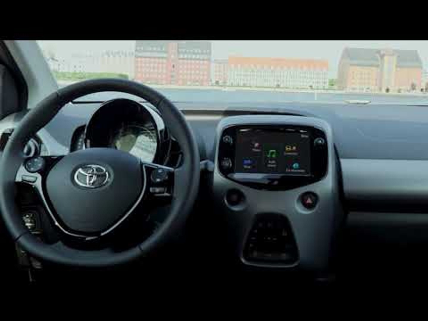 Interior design and technology – Toyota Aygo X - Just Auto