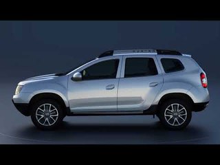 New Dacia Duster - Exterior Design Morphing