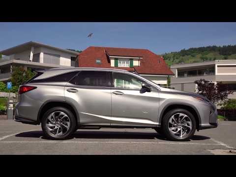 Lexus RX 450h L Design Preview