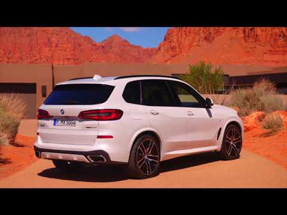 The all-new BMW X5 - The Prestige SAV with the most innovative technologies