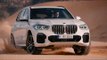 The new 2019 BMW X5 Driving Video - Dirt Track