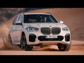 The new 2019 BMW X5 Driving Video - Dirt Track