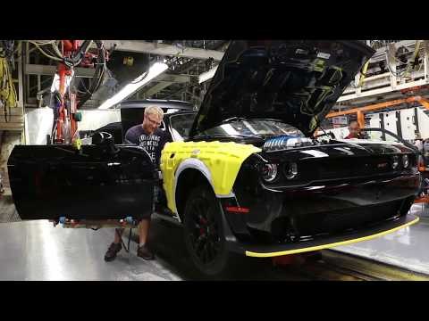 The last 2018 Dodge Challenger SRT Demon rolls off assembly line