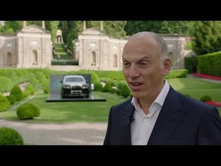 Concorso d’Eleganza Villa d’Este 2018 - Interview Pieter Nota