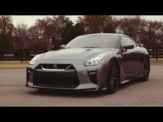 2018 Nissan GTR Design Preview