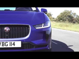 2019 JAGUAR I-PACE in Silver - Driving Video