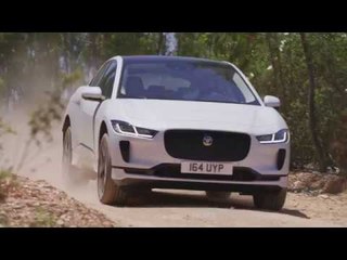 2019 JAGUAR I-PACE in White - Offroad Driving