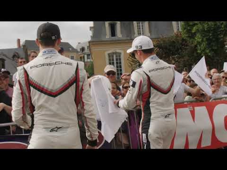 Driver Parade Le Mans 2018
