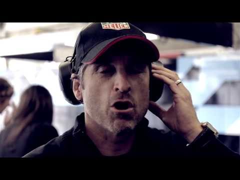 24 hours of Le Mans 2018 - Interview In Dempsey's pit garage