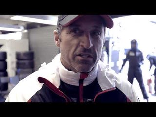 24 hours of Le Mans 2018 - Interview Patrick Dempsey
