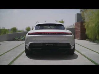 The new Porsche Mission E Cross Turismo Design