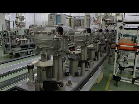 R240 electric motor manufacturing at the Renault Cléon plant - Motor