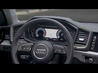 The new Audi A1 Sportback Interior Design