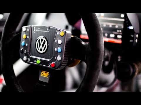 Volkswagen Golf GTI TCR Interior Design - Test Drive Vallelunga