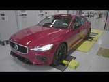 Volvo Cars pre-production Charleston factory
